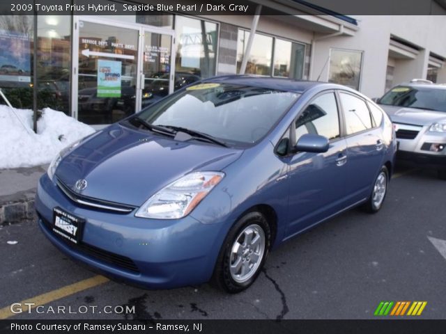 2009 Toyota Prius Hybrid in Seaside Blue Pearl