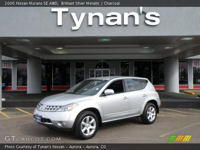 2006 Nissan Murano SE AWD in Brilliant Silver Metallic