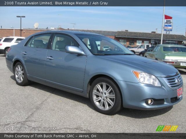 2008 Toyota Avalon Limited in Blue Mirage Metallic