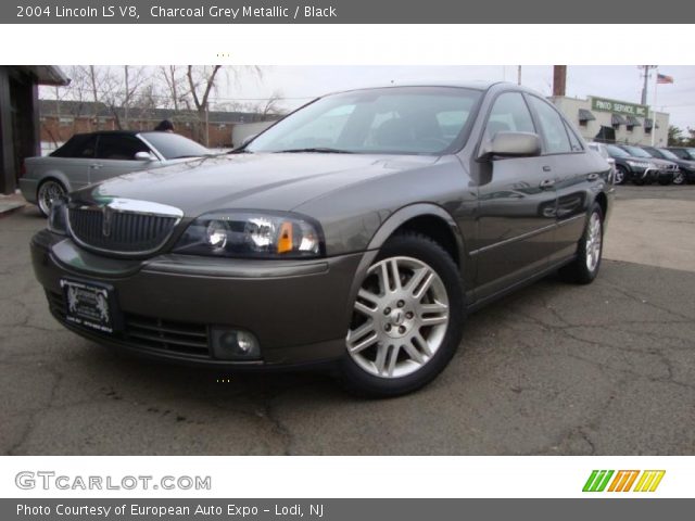 2004 Lincoln LS V8 in Charcoal Grey Metallic