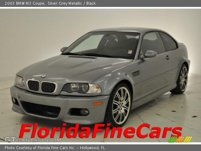 2003 BMW M3 Coupe in Silver Grey Metallic