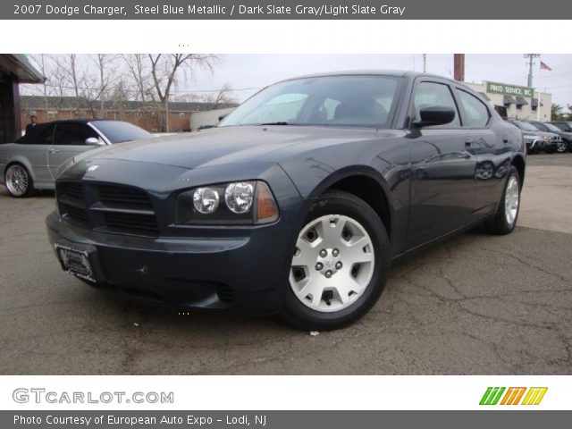 2007 Dodge Charger  in Steel Blue Metallic