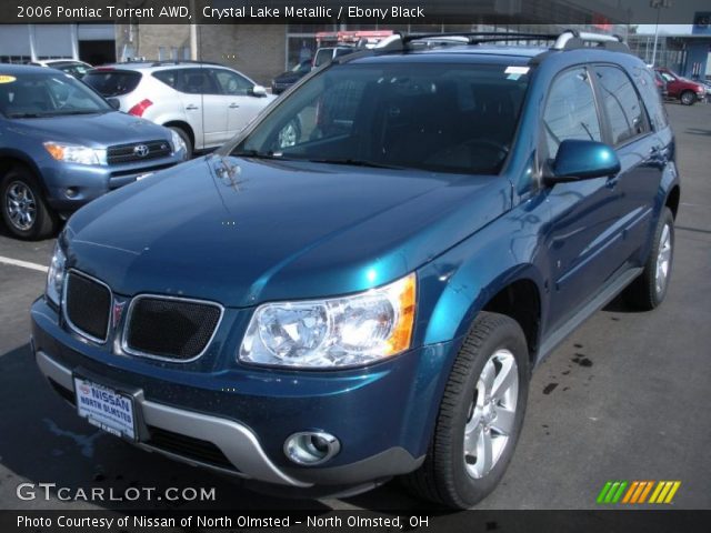 2006 Pontiac Torrent AWD in Crystal Lake Metallic