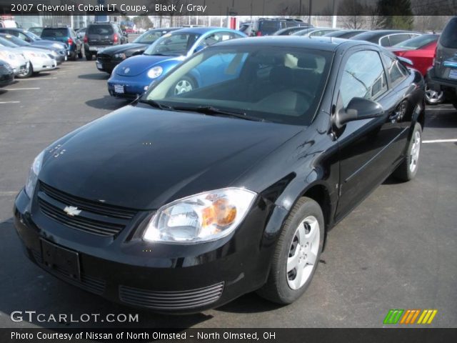2007 Chevrolet Cobalt LT Coupe in Black