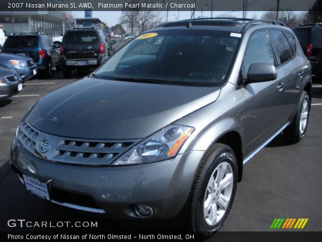 2007 Nissan Murano SL AWD in Platinum Pearl Matallic