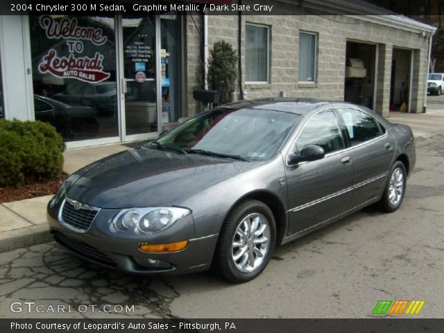 2004 Chrysler 300 M Sedan in Graphite Metallic