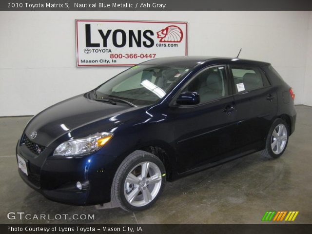 2010 Toyota Matrix S in Nautical Blue Metallic