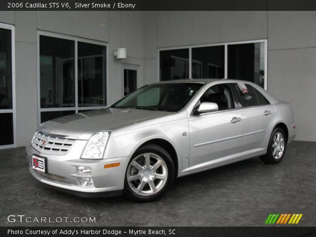 2006 Cadillac STS V6 in Silver Smoke