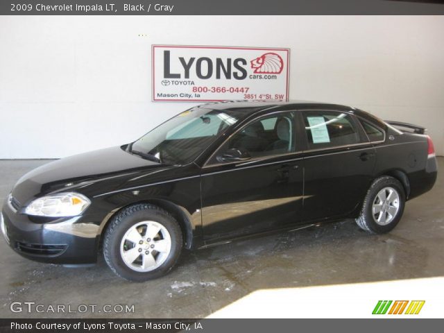 2009 Chevrolet Impala LT in Black