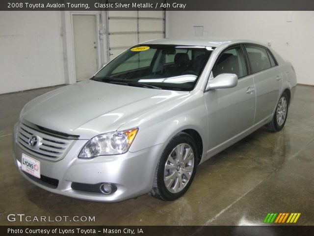 2008 Toyota Avalon Touring in Classic Silver Metallic