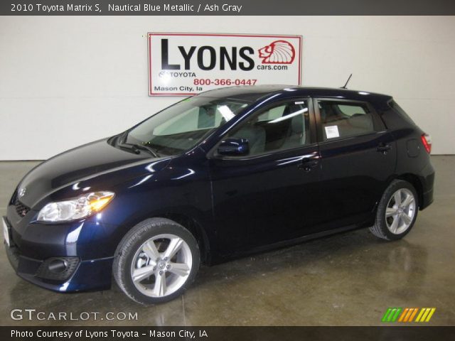 2010 Toyota Matrix S in Nautical Blue Metallic