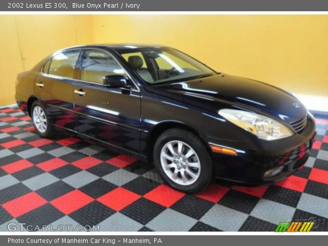2002 Lexus ES 300 in Blue Onyx Pearl