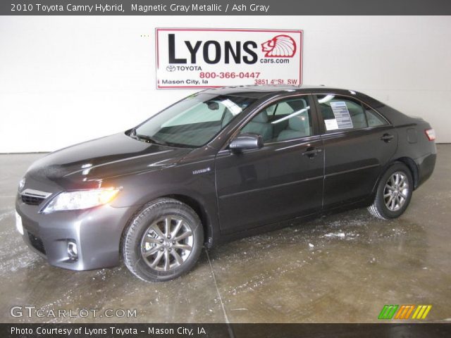 2010 Toyota Camry Hybrid in Magnetic Gray Metallic