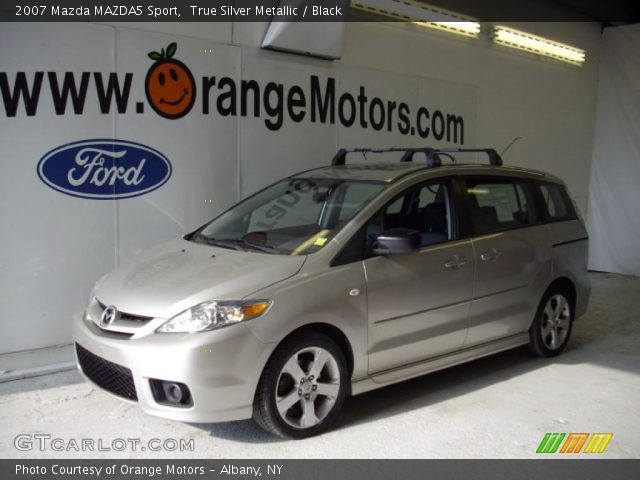 2007 Mazda MAZDA5 Sport in True Silver Metallic