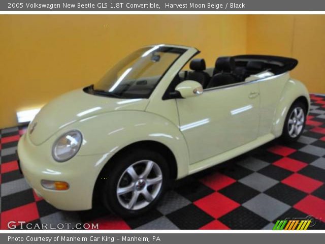 2005 Volkswagen New Beetle GLS 1.8T Convertible in Harvest Moon Beige