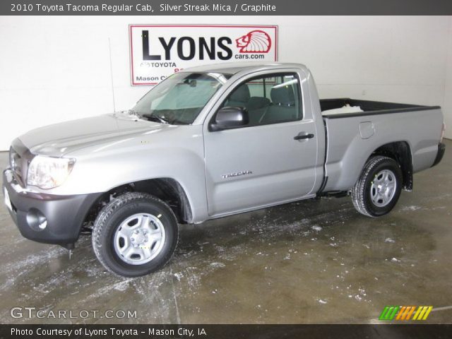 2010 Toyota Tacoma Regular Cab in Silver Streak Mica