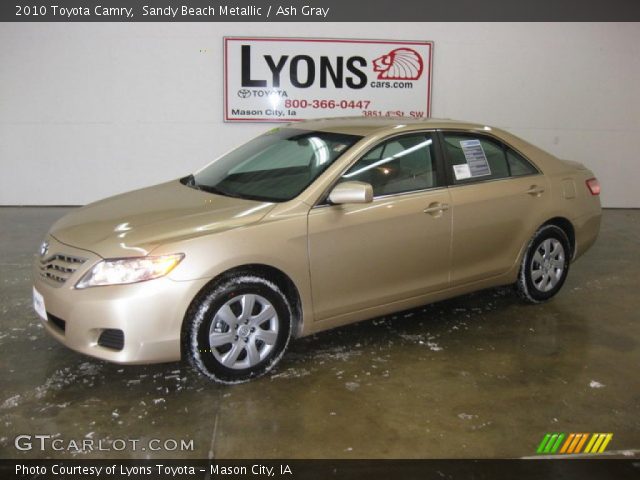 2010 Toyota Camry  in Sandy Beach Metallic