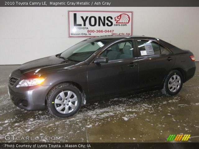 2010 Toyota Camry LE in Magnetic Gray Metallic