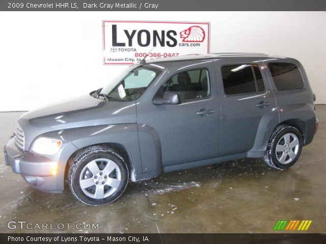 2009 Chevrolet HHR LS in Dark Gray Metallic