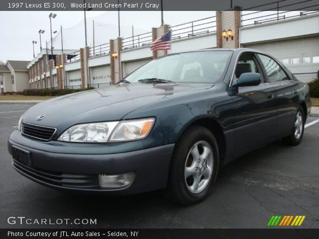 1997 Lexus ES 300 in Wood Land Green Pearl