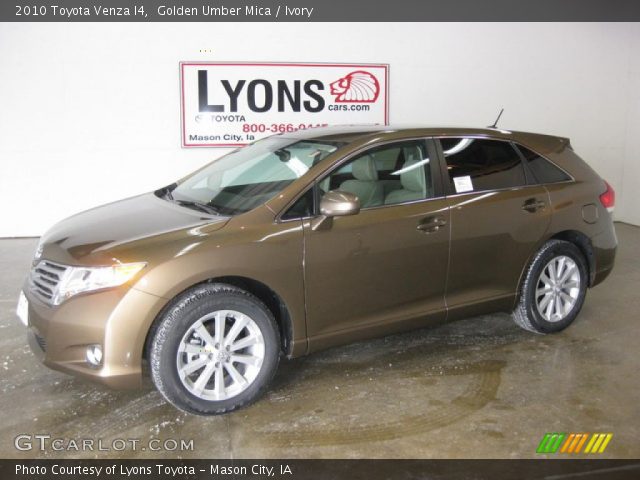 2010 Toyota Venza I4 in Golden Umber Mica