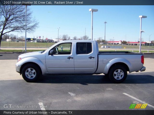 2007 Nissan Frontier SE Crew Cab in Radiant Silver