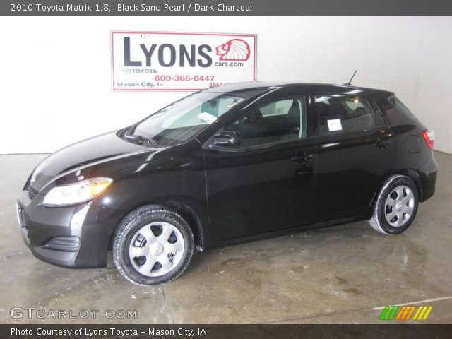 2010 Toyota Matrix 1.8 in Black Sand Pearl