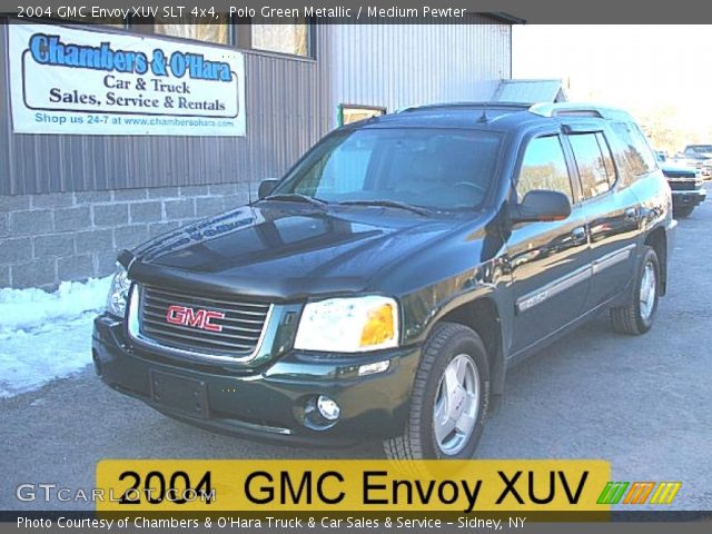 2004 GMC Envoy XUV SLT 4x4 in Polo Green Metallic