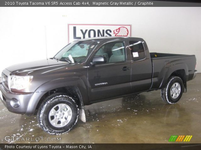 2010 Toyota Tacoma V6 SR5 Access Cab 4x4 in Magnetic Gray Metallic