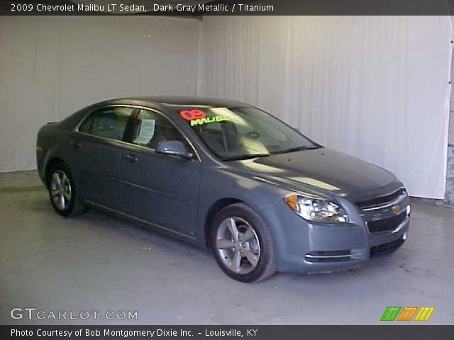2009 Chevrolet Malibu LT Sedan in Dark Gray Metallic