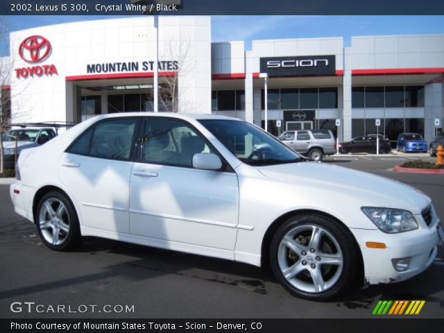 2002 Lexus IS 300 in Crystal White