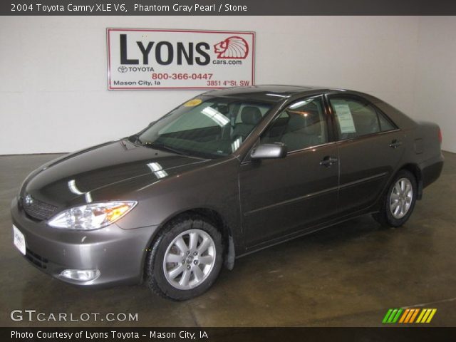 2004 Toyota Camry XLE V6 in Phantom Gray Pearl