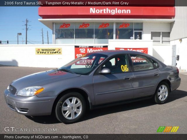 2006 Ford Taurus SEL in Tungsten Grey Metallic