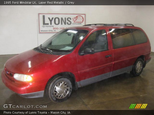 1995 Ford Windstar LX in Laser Red Metallic