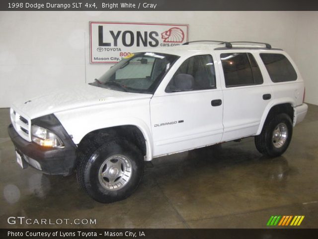 1998 Dodge Durango SLT 4x4 in Bright White