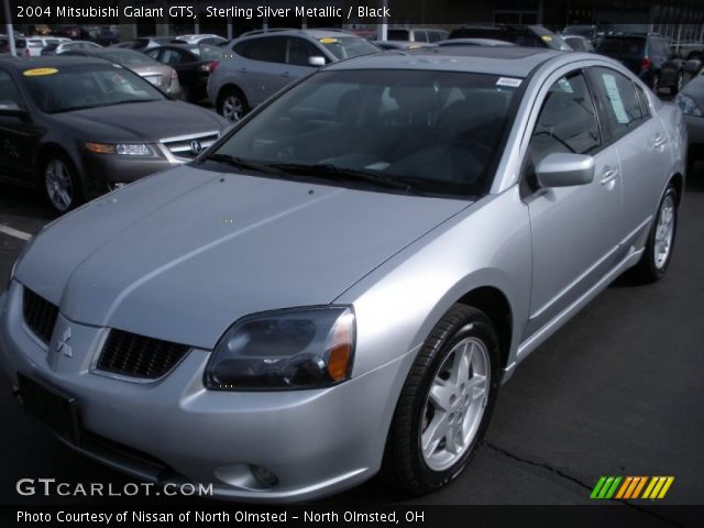 2004 Mitsubishi Galant GTS in Sterling Silver Metallic