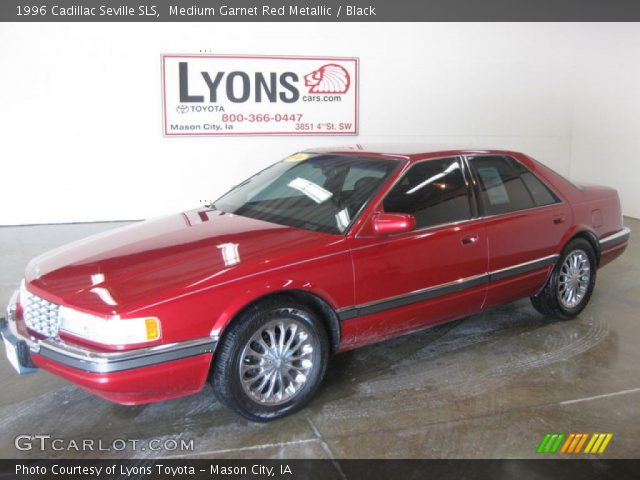1996 Cadillac Seville SLS in Medium Garnet Red Metallic