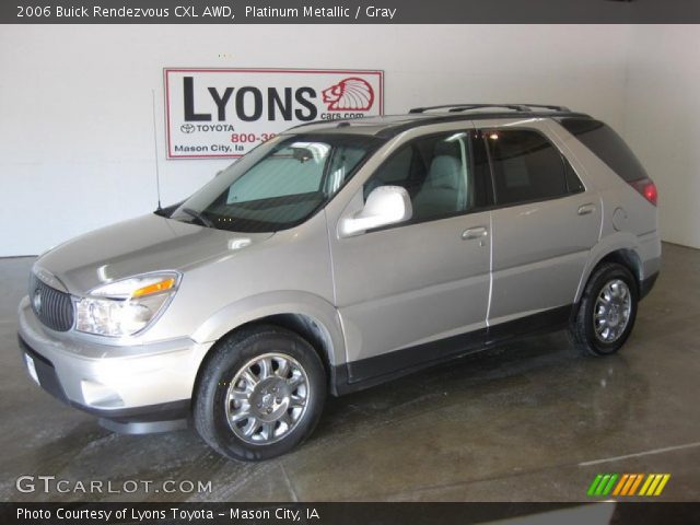 2006 Buick Rendezvous CXL AWD in Platinum Metallic