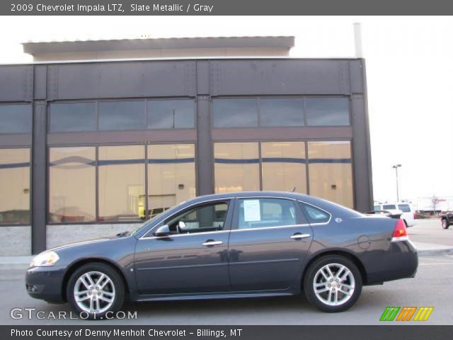 2009 Chevrolet Impala LTZ in Slate Metallic