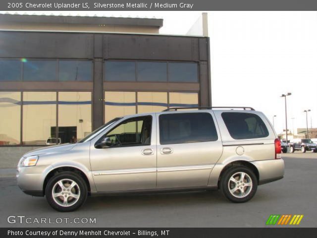 2005 Chevrolet Uplander LS in Silverstone Metallic