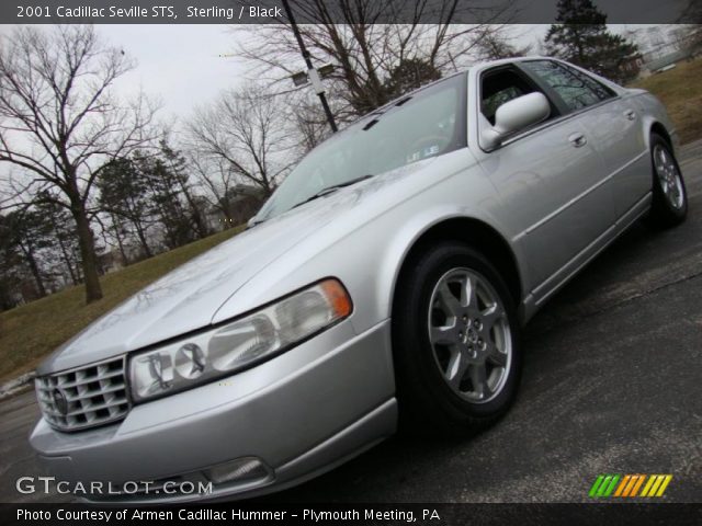 2001 Cadillac Seville STS in Sterling