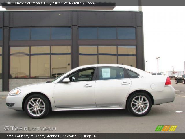 2009 Chevrolet Impala LTZ in Silver Ice Metallic