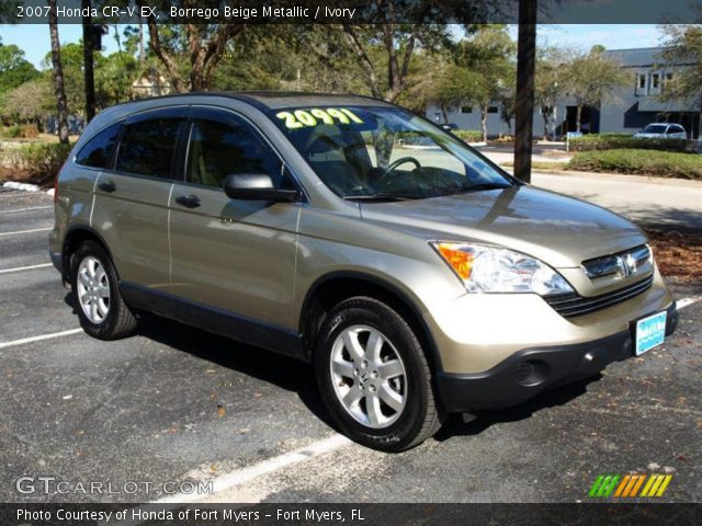 2007 Honda CR-V EX in Borrego Beige Metallic