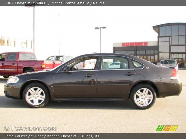 2009 Chevrolet Impala LT in Mocha Bronze Metallic