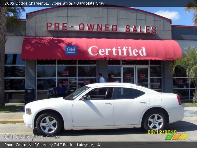 2009 Dodge Charger SE in Stone White
