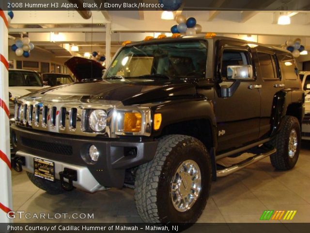 2008 Hummer H3 Alpha in Black