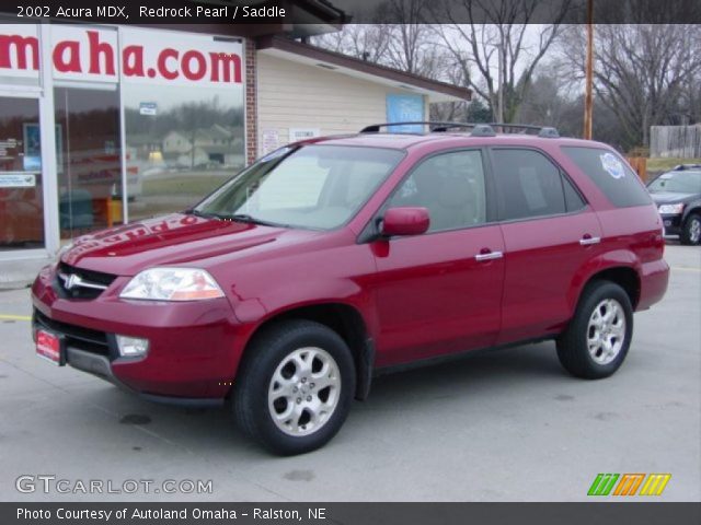 2002 Acura MDX  in Redrock Pearl