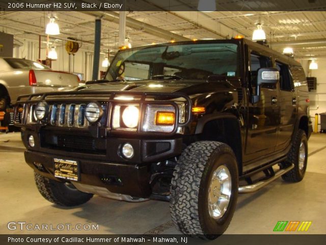 2006 Hummer H2 SUV in Black