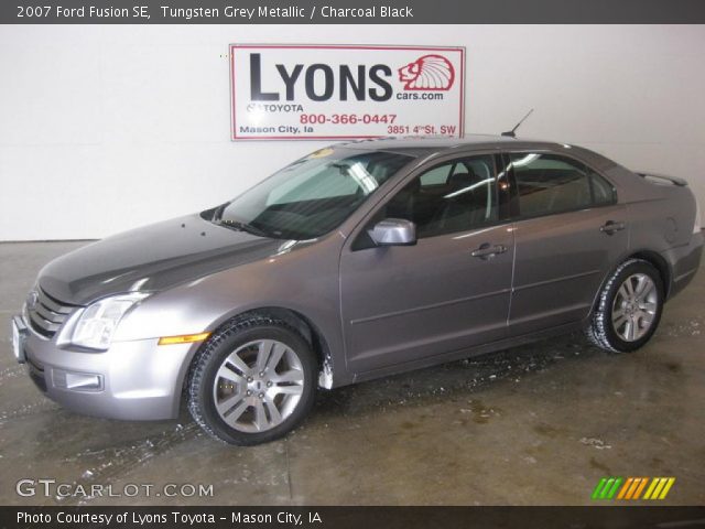 2007 Ford Fusion SE in Tungsten Grey Metallic