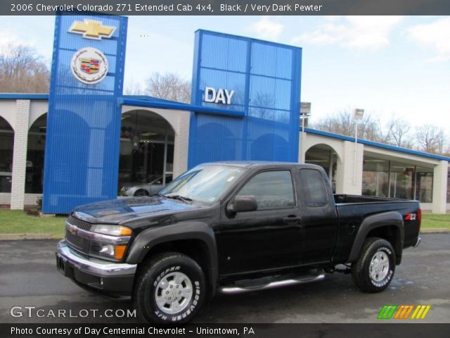 2006 Chevrolet Colorado Z71 Extended Cab 4x4 in Black